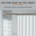 Extendable Clothes Drying Stainless Steel Rod for Bathroom 40-55cm