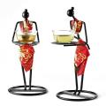Creative Characters, Tea Set, Chinese Etiquette, Red (one-hand)