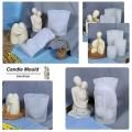Candle Mold for Candle Making, Diy Candles Soap Making Tool,c