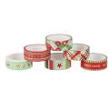 12 Rolls Christmas Holiday Washi Tape Diy for Gift Wrapping Art