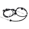 1 Pair Hand Brake Cable Lr018469 for Land Rover Discovery Mk Iii Iv