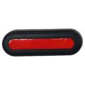 Cover Protective Shell Reflective Sticker for Ninebot Max G30, Red