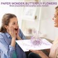 Butterfly 3d Greeting Cards for Women Girl Daughter, Mothers Day