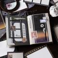 4 Sets Filmstrip Scrapbook Paper Retro Memo Tag for Card Making Art