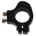 New Mtb Bike Cycling Metal Water Bottle Cage with Screw Black