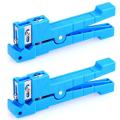 2 Pcs Cable Stripper 45-163 Buffer Tube Cable Sheath Jacket Cutter