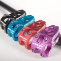 Enlee Bicycle Handlebar Stem Mtb Stem Hollow Downhill Bicycle Purple