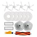 16pcs Replacement Kit for Dreame W10/w10 Pro Robot Vacuum Cleaner