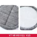 10pcs Mop Cloth for Dyson V7 V8 V10 V11 V15 Vacuum Cleaner