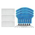 For Midea I2 Vcr03 Spare Parts Hepa Filter Side Brush Mop Rag Kit