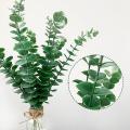 36pcs Eucalyptus Stems Decor Artificial Eucalyptus Faux Branches