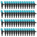 Irrigation Drip Emitter Garden Flag Irrigation Dripper(90pcs)