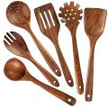 Wooden Spoons for Cooking Kitchen Wooden Spatula Set for Cooking C