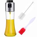 Oil Sprayer Bottle,oil Vinegar Dispenser,oil Sprayer with Brush