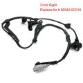2pcs Front/left&right Abs Wheel Speed Sensor for Toyota-tundra 00-06