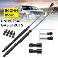 2x Universal 500mm 800n Car Front Hood Cover Struts