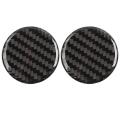 Interior Cover Carbon Fiber Central Control 4wd Switch Knob Sticker