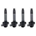 4 Pack Car Ignition Coils 2 Pins for Ford Lincoln Edge Flex F150