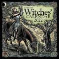 2022 The Witches Calendar Poste Illustrated Calendar Home Wall Decor