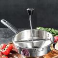 Stainless Steel Food Mill Cookware, Kitchen Tools Food Grinder