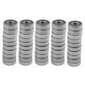 10pcs 6000rs Shielded Deep Groove Radial Ball Bearings 10mmx26mmx8mm