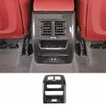 Rear Air Outlet Vent Panel Cover For-bmw X3 Ix3 2022-2023