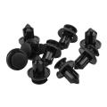 40pcs 10mm Plastic Fender Rivet and One Remove The Buckle Tool