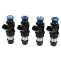 4pcs Fuel Injector Nozzle for 2000-2003 Gmc Chevy S10 Sonoma 2.2l