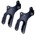 No Disc Brake Fixed Seat Converter Metal Bicycle Accessories