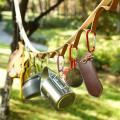 Camping Pu Hanging Rope Outdoor Lanyard for Garden Hiking Fishing