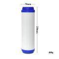 3pcs Water Purifier Filter 10 Inch Flat Mouth Cto,udf Filter Elements