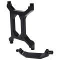 Metal Rear Lower Chassis Brace Frame Support for Axial Scx6,black