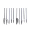 10 Pcs Engraving Drill Bit Set - with 3-8mm Drill Bit for Diy Carving