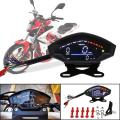 Motorcycle Digital Speedometer Meter Lcd Electric Injection
