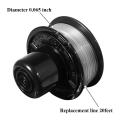 6set Rs136 Replacement Spool for Black&decker, Ge600 Cst800