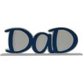 Father's Day Dad Picture Frame,dad Gifts From Daughter, -blue