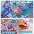 1000 Pcs Washi Sticker Set and Vintage Scrapbook for Album Diy Craft