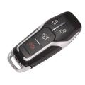 Car Smart Remote Button Key Shell for Ford Edge Explorer Mondeo 15-17