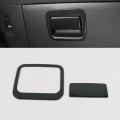 For Toyota Handle Handrail Frame Cover Trim Stickers Carbon