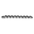 698-2rs 8mm X 19mm X 6mm Carbon Steel Bearings (pack Of 10)