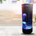 Jellyfish Lava Lamp with Remote, Electric Lamp Decoration Home Office