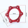 Mountain Bike Hub Disc Brake Rotor Adapter Accessories Red