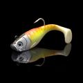 1 Set Soft Fishing Lure 18.5cm Pvc Fish Lures for Outdoor Fishing