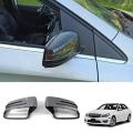 Car Carbon Fiber Rearview Side Mirror Cover Replacement