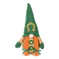 Gnome Faceless Doll Home Decor for St.patrick's Day Irish Gifts, B