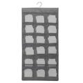 24 Pocket Wardrobe Hanging Socks Bra Underwear Bag Storage Pouch