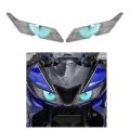 Motorcycle Headlight Sticker Eye Body for Yamaha Yzfr15 2017 2018 A