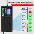 60v 20ah Electric Vehicle Charger Current Leakage Protection