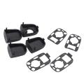 Car Door Handle End Cap Trim Kit with Stopper 9101aa for Peugeot