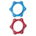 Mountain Bike Hub Disc Brake Rotor Adapter Accessories Red